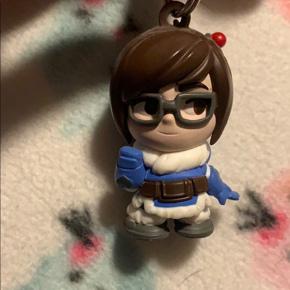 Overwatch Mei Keychain